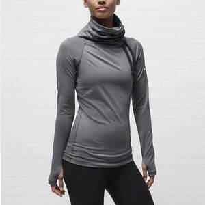 Nike Dri-Fit Gray Pullover